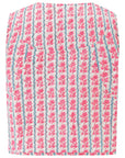 Quilted Waistcoat | Mughal Bloom - Bombaby