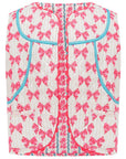 Quilted Waistcoat | Mughal Bloom - Bombaby