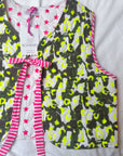 Quilted Waistcoat | Neon Camo - Bombaby