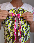 Quilted Waistcoat | Neon Camo - Bombaby