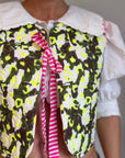 Quilted Waistcoat | Neon Camo - Bombaby