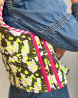 Quilted Waistcoat | Neon Camo - Bombaby