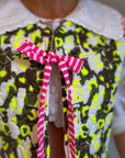 Quilted Waistcoat | Neon Camo - Bombaby