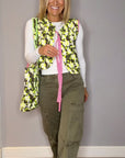 Quilted Waistcoat | Rebel Camo - Bombaby