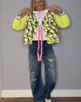 Quilted Waistcoat | Rebel Camo - Bombaby