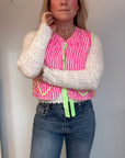 Quilted Waistcoat | Sugar Rush - Bombaby