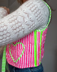 Quilted Waistcoat | Sugar Rush - Bombaby