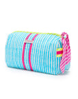 Quilted Wash Bag | Malibu Pop - Bombaby