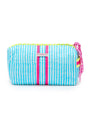 Quilted Wash Bag | Malibu Pop - Bombaby