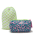 Quilted Wash Bag | Malibu Pop - Bombaby