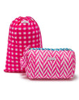 Quilted Wash Bag | Malibu Pop - Bombaby