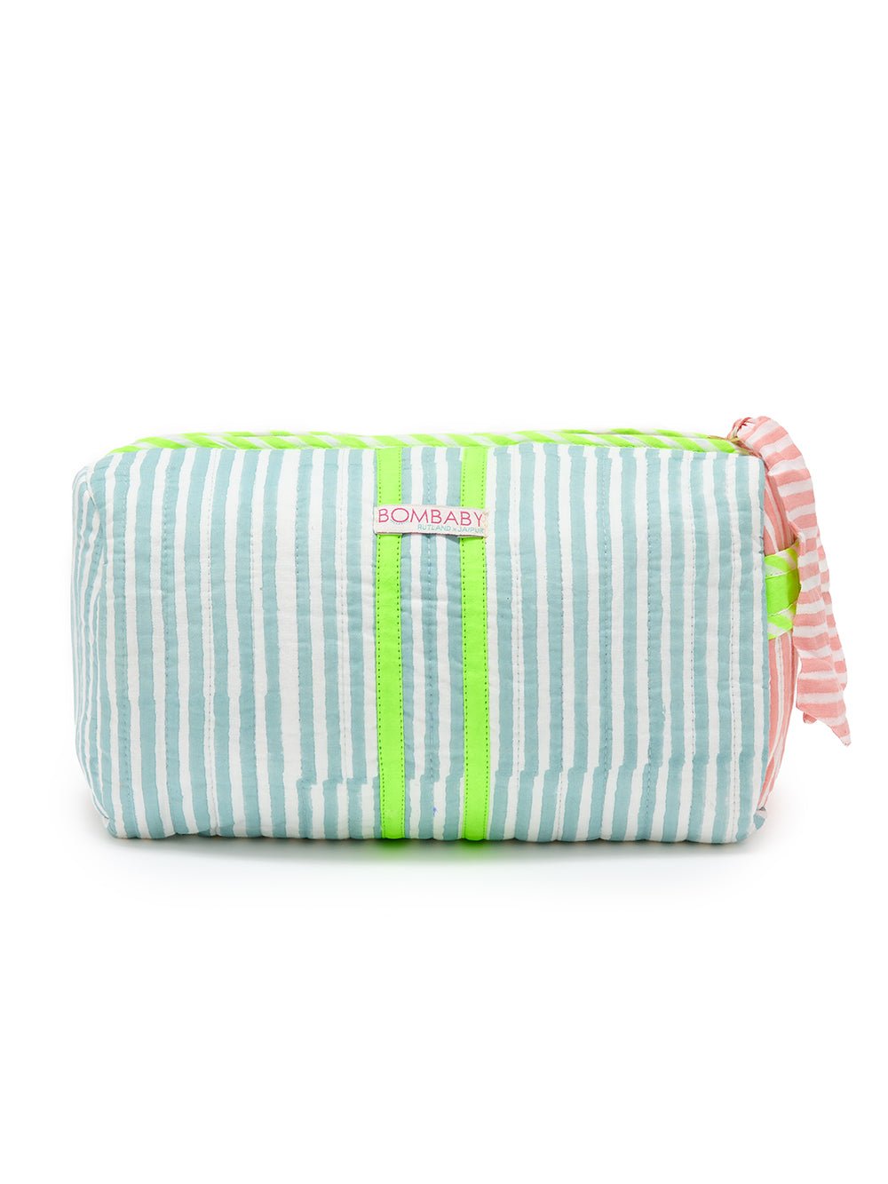 Quilted Wash Bag | Sunwashed - Bombaby