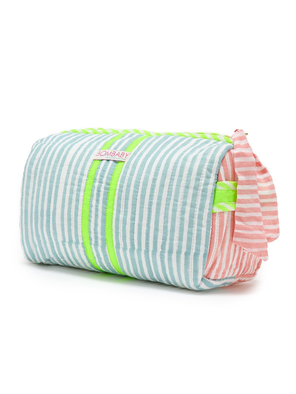 Quilted Wash Bag | Sunwashed - Bombaby