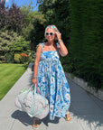 Quilted Weekend Bag | Dottie - Bombaby