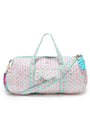 Quilted Weekend Bag | Dottie - Bombaby