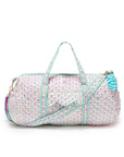Quilted Weekend Bag | Dottie - Bombaby