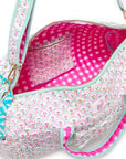 Quilted Weekend Bag | Dottie - Bombaby