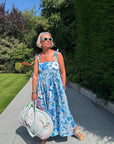 Quilted Weekend Bag | Dottie - Bombaby