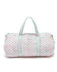 Quilted Weekend Bag | Dottie - Bombaby