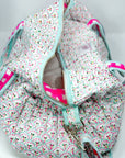 Quilted Weekend Bag | Dottie - Bombaby