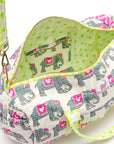 Quilted Weekend Bag | Elephantasy - Bombaby