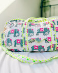 Quilted Weekend Bag | Elephantasy - Bombaby