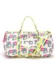 Quilted Weekend Bag | Elephantasy - Bombaby