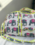 Quilted Weekend Bag | Elephantasy - Bombaby