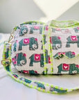 Quilted Weekend Bag | Elephantasy - Bombaby