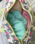 Quilted Weekend Bag | Elephantasy - Bombaby