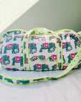 Quilted Weekend Bag | Elephantasy - Bombaby