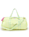 Quilted Weekend Bag | Limoncello - Bombaby