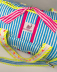 Quilted Weekend Bag | Malibu Pop - Bombaby