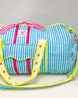 Quilted Weekend Bag | Malibu Pop - Bombaby
