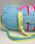 Quilted Weekend Bag | Malibu Pop - Bombaby