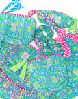 Quilted Weekend Bag | Meadow - Bombaby
