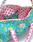 Quilted Weekend Bag | Meadow - Bombaby