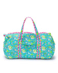 Quilted Weekend Bag | Meadow - Bombaby