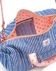 Quilted Weekend Bag | Portofino - Bombaby