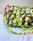 Quilted Weekend Bag | Rebel Camo - Bombaby