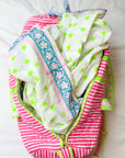 Quilted Weekend Bag | Sugar Rush - Bombaby