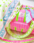 Quilted Weekend Bag | Sugar Rush - Bombaby