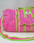 Quilted Weekend Bag | Sugar Rush - Bombaby