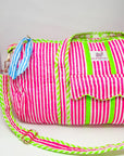 Quilted Weekend Bag | Sugar Rush - Bombaby