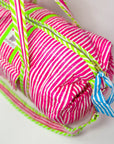 Quilted Weekend Bag | Sugar Rush - Bombaby
