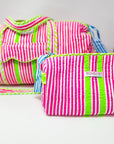 Quilted Weekend Bag | Sugar Rush - Bombaby