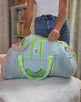 Quilted Weekend Bag | Sunwashed - Bombaby