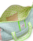 Quilted Weekend Bag | Sunwashed - Bombaby