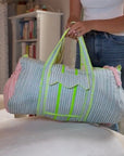 Quilted Weekend Bag | Sunwashed - Bombaby