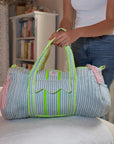 Quilted Weekend Bag | Sunwashed - Bombaby